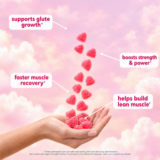Butt Builder – Glute Growth Creatine Gummies