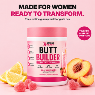 Butt Builder – Glute Growth Creatine Gummies