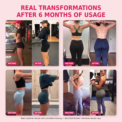 Butt Builder – Glute Growth Creatine Gummies