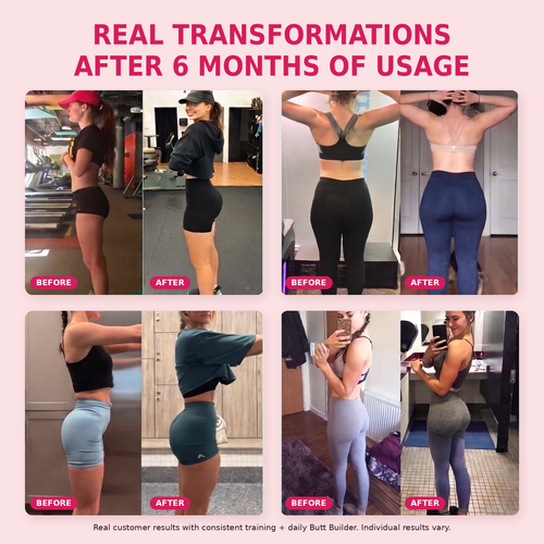 Butt Builder – Glute Growth Creatine Gummies