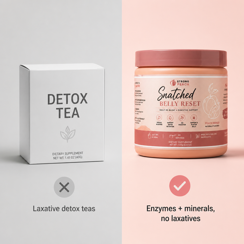 Snatched Belly Reset — Daily Digestive Support